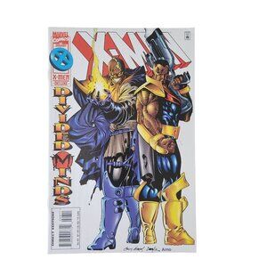Marvel X-Men Deluxe Divided Minds #48 1996 Comic Book Collector Bagged Boarded